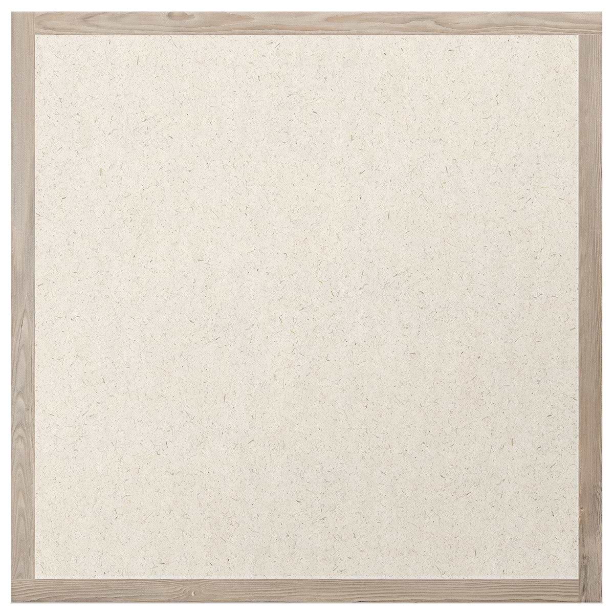 Hikari Frame Paper Cream 48x48 Limestone Look Matte Porcelain Tile