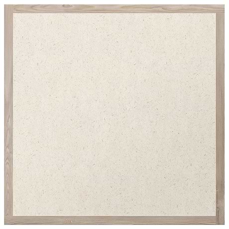 Hikari Frame Paper Cream 48x48 Limestone Look Matte Porcelain Tile