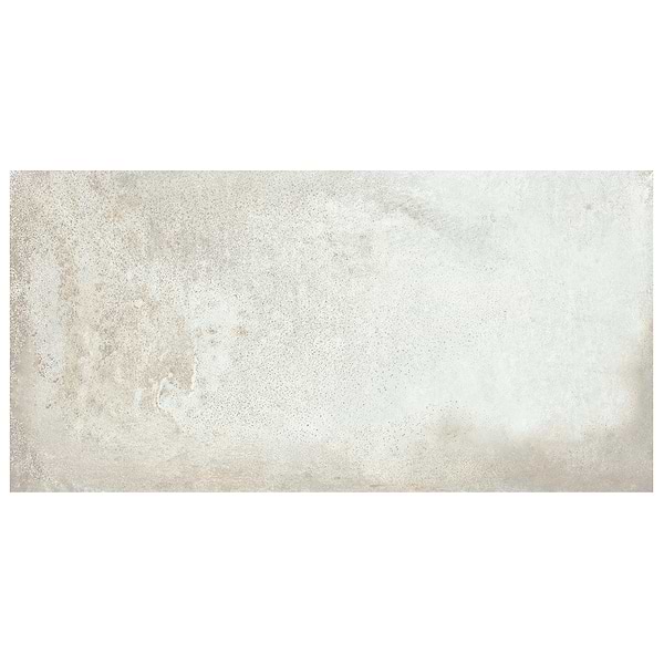 Angela Harris Flatiron White 12x24 Matte Porcelain Tile