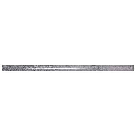 Kalay Antracite Gray 1/4 Round Glossy Ceramic Bullnose