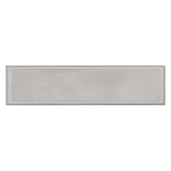 Stacy Garcia ArtBlock Grigio Gray 4x16 Matte Porcelain Tile