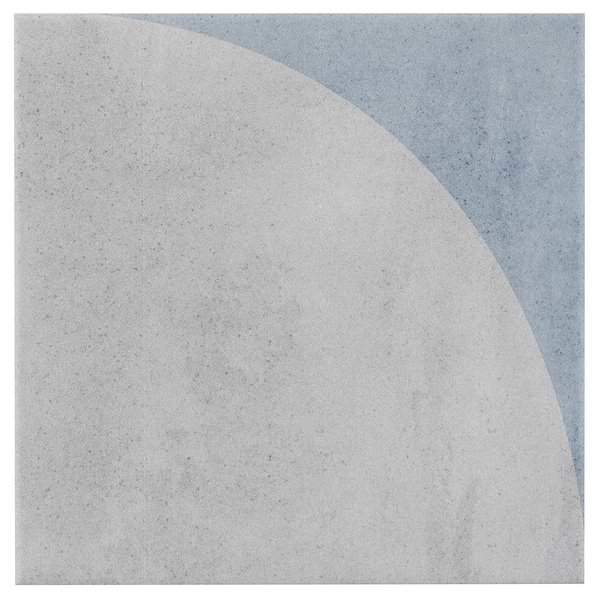 Brando Blue 8x8 Matte Porcelain Tile