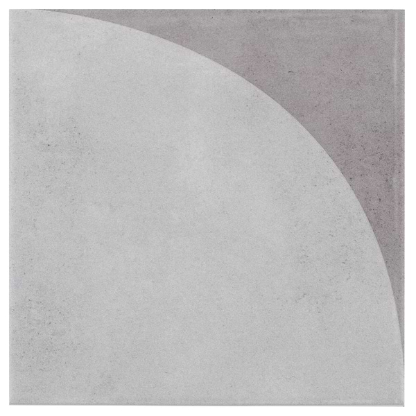 Brando Dark Gray 8x8 Matte Porcelain Tile