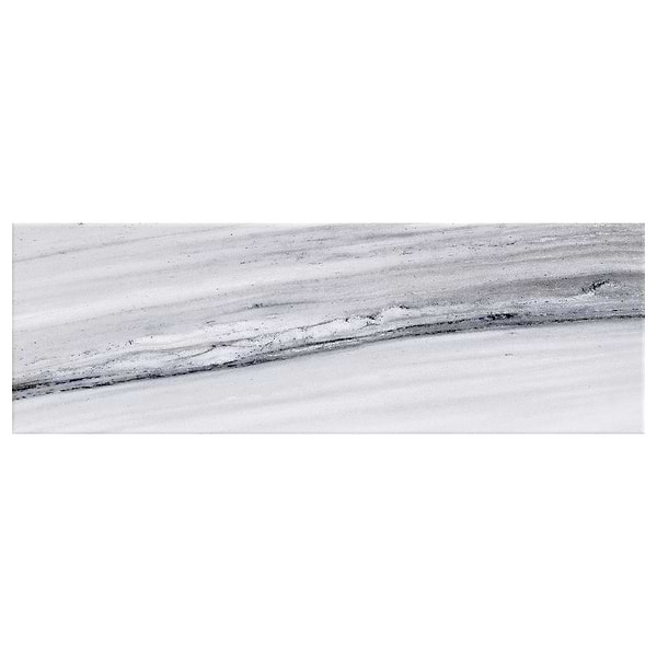 Everest Blue 8x24 Polished Ceramic Tile