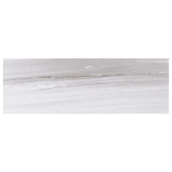 Everest Gray 8x24 Polished Ceramic Tile