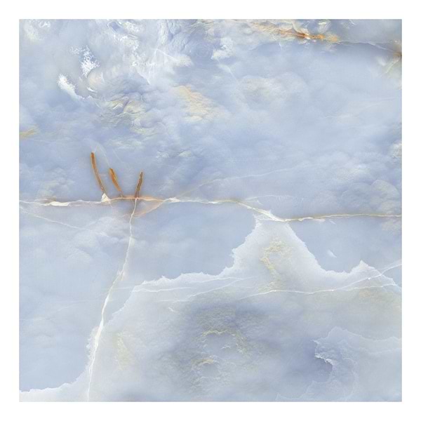 Lumina Onyx Caspian Blue 24x24 Polished Porcelain Tile