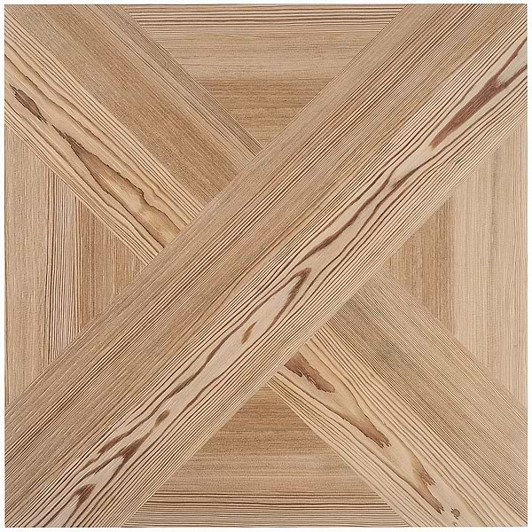 Barberry Decor Miele 24x24 Matte Wood Look Porcelain Floor and Wall Tile