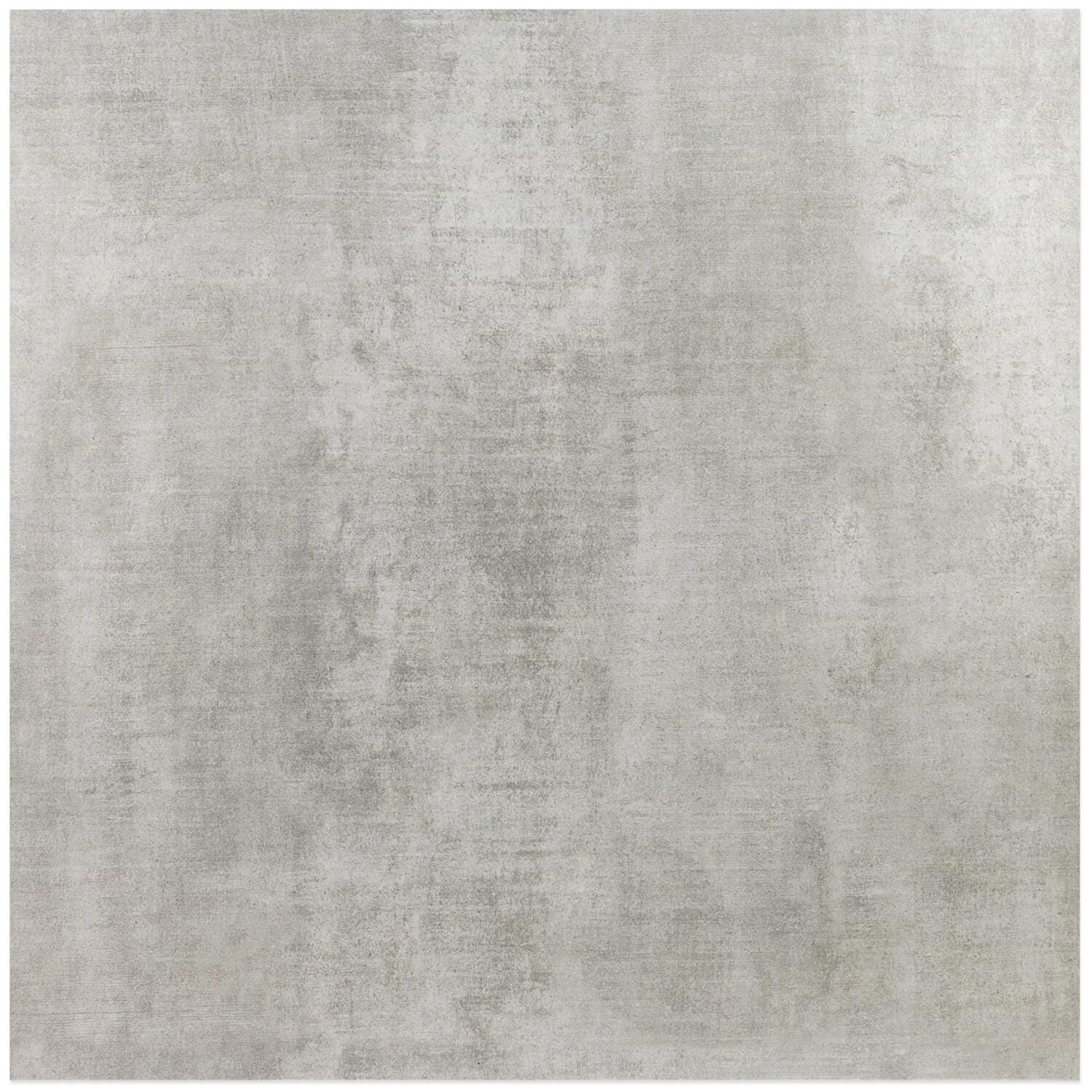 Basic Cement Silver 24x24 Matte Porcelain Tile