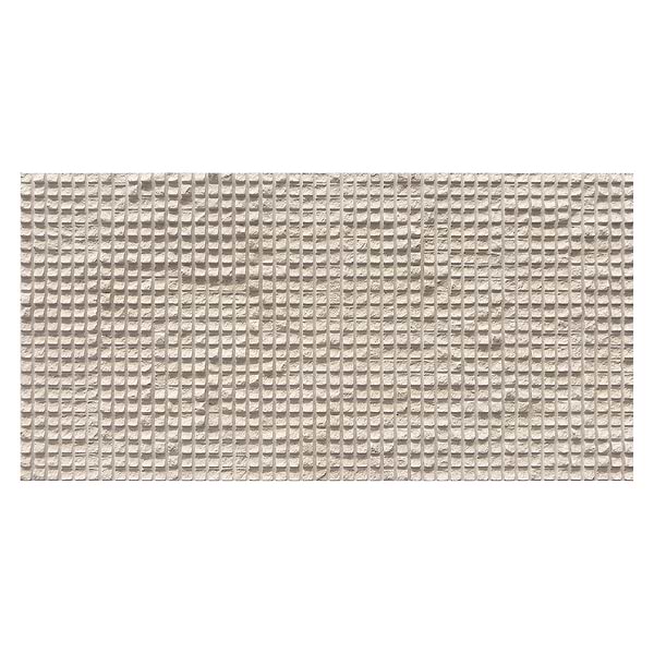 Rakestone Carved Cube Porto Beige 12x24 3D Honed Limestone Stone Tile
