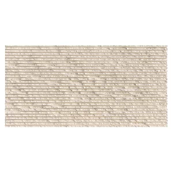 Rakestone Carved Split Porto Beige 12x24 Textured Honed Limestone Stone Tile