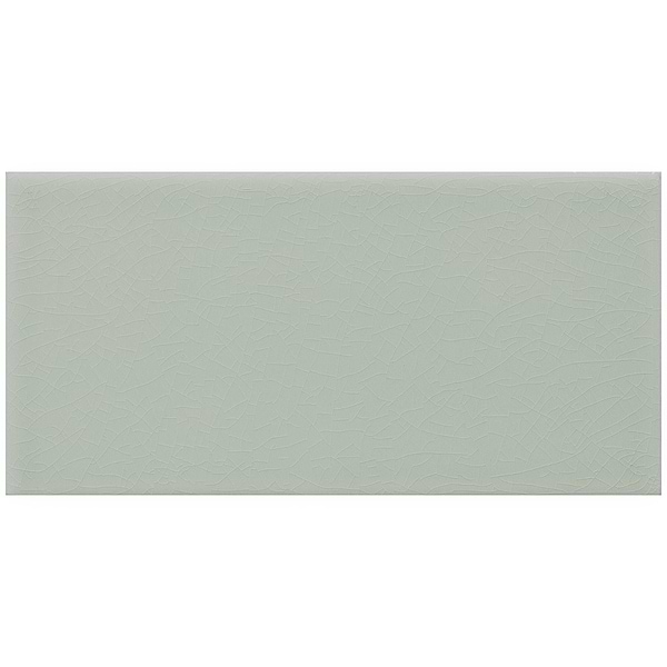 Seaside Fern Green 4x8 Crackled Glossy Ceramic Tile