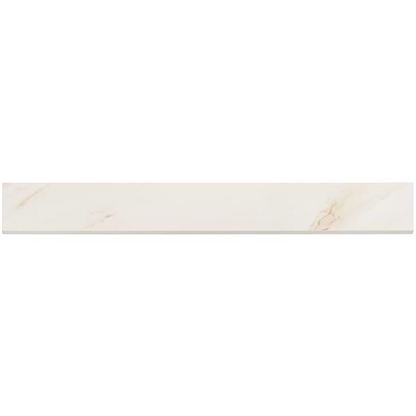 Basic Marble Borghini 3x12 Satin Porcelain Bullnose