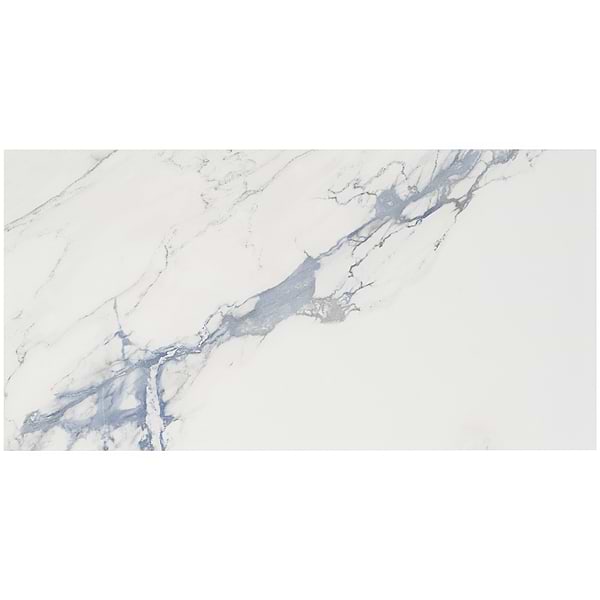 Calacatta Azur 12x24 Polished Porcelain Tile
