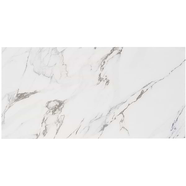 Calacatta Azur 12x24 Matte Porcelain Tile