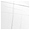 Minera Sahara Blanco White 48x48 Marble Look Polished Porcelain Tile