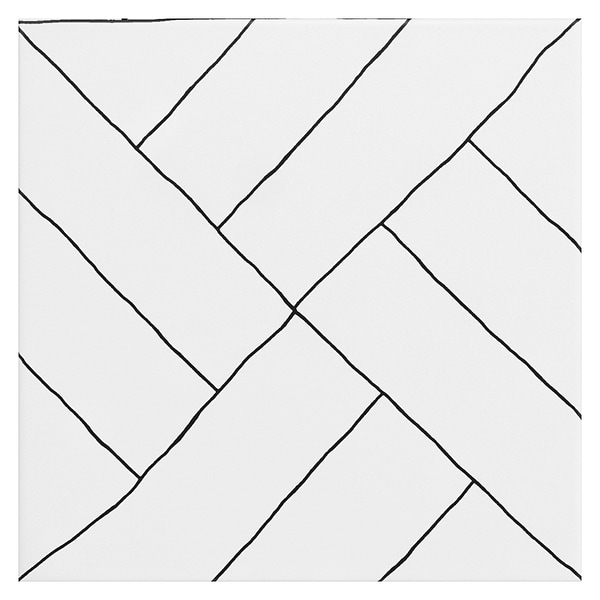 Dexter White 9x9 Matte Porcelain Tile