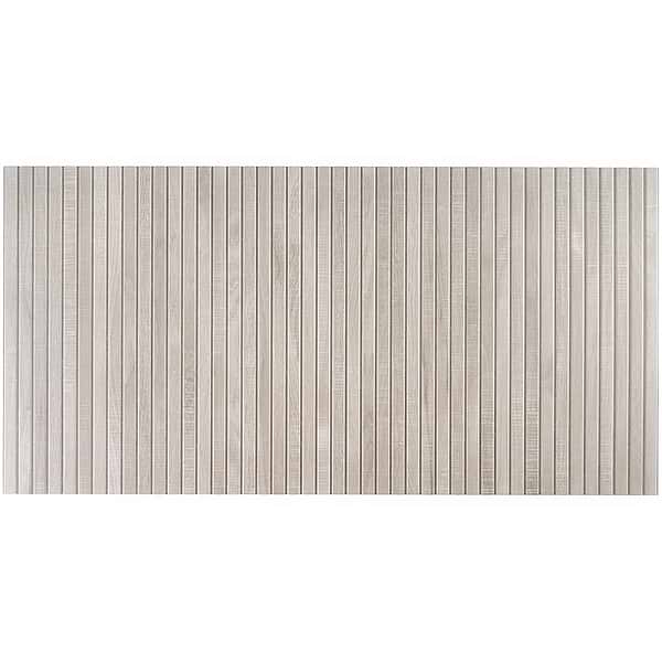Kenridge Ribbon Gray 24x48 Wood Look Matte Fluted Porcelain Tile