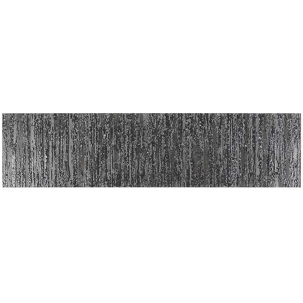 Twilight Deco Dark 12x48 Metal Look Porcelain Tile