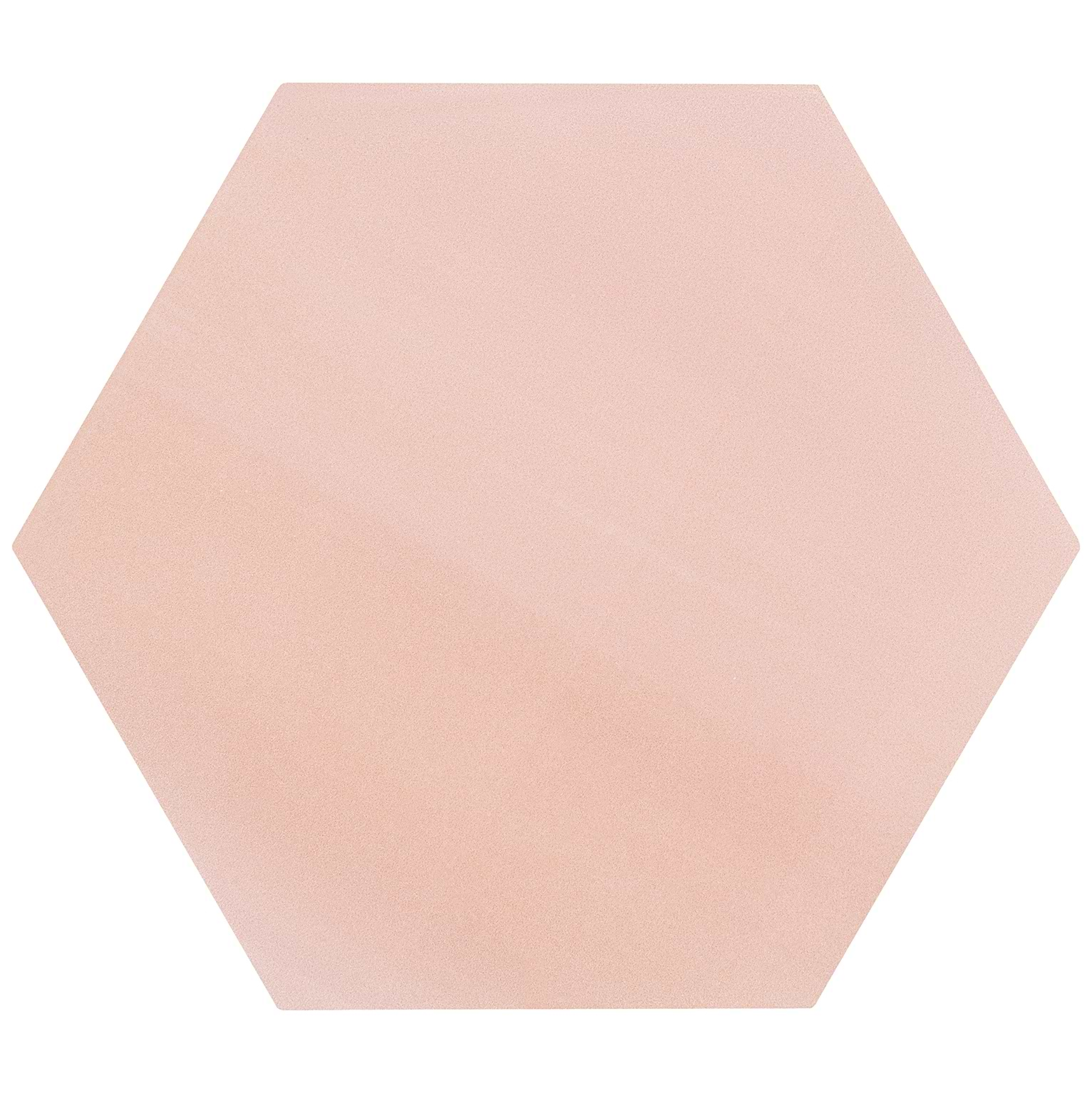 HexArt Rose 8" Hexagon Porcelain Matte Tile