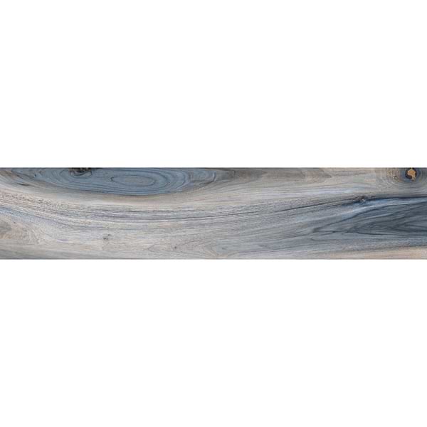 Brazilian Tiger Blue 8x48 Polished Porcelain Wood Look Tile