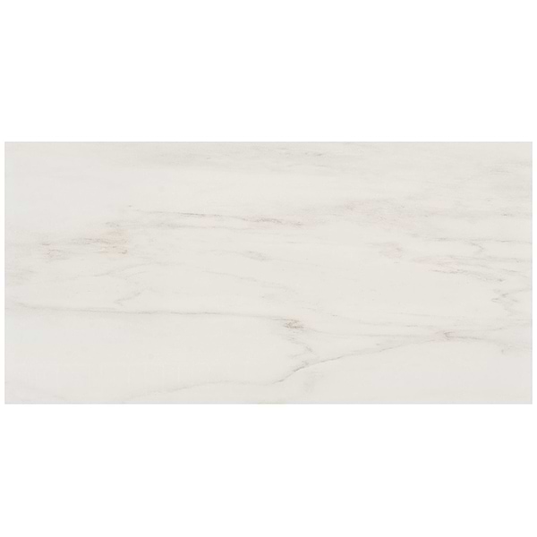 DreamStone Dolomite Snow 12x24 Polished Porcelain Tile