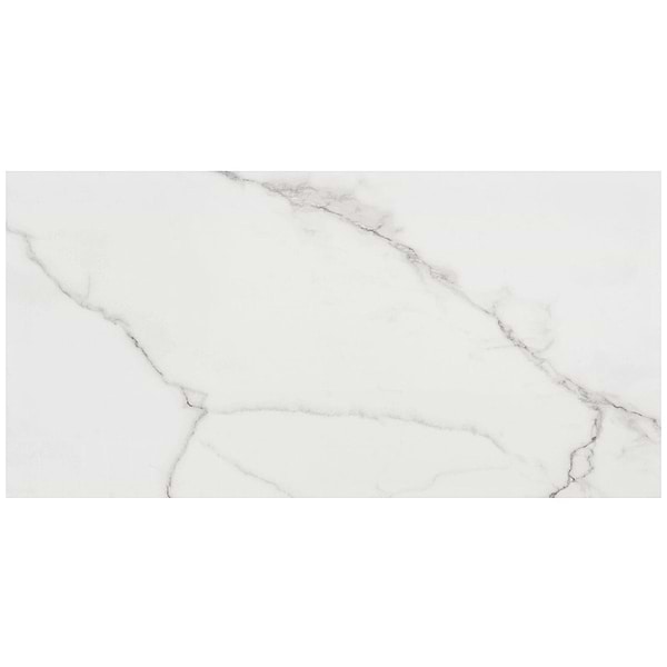 DreamStone Statuario Venato 12x24 Polished Porcelain Tile