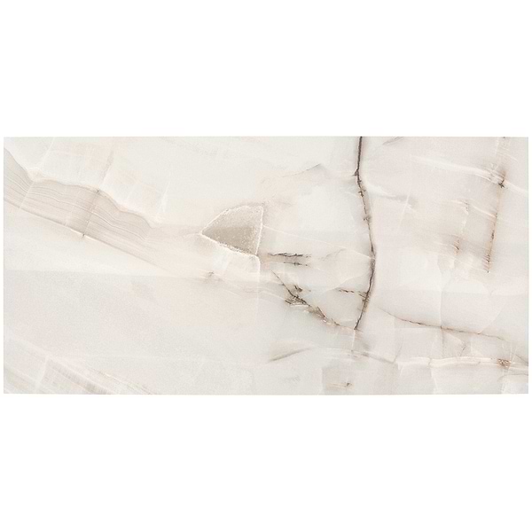 Basic Marble Onyx Aurelia Beige 12x24 Polished Porcelain Tile