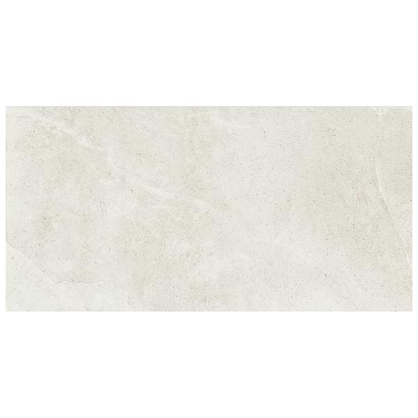 Sample-New Rock Perla White Limestone Look Matte Porcelain Tile