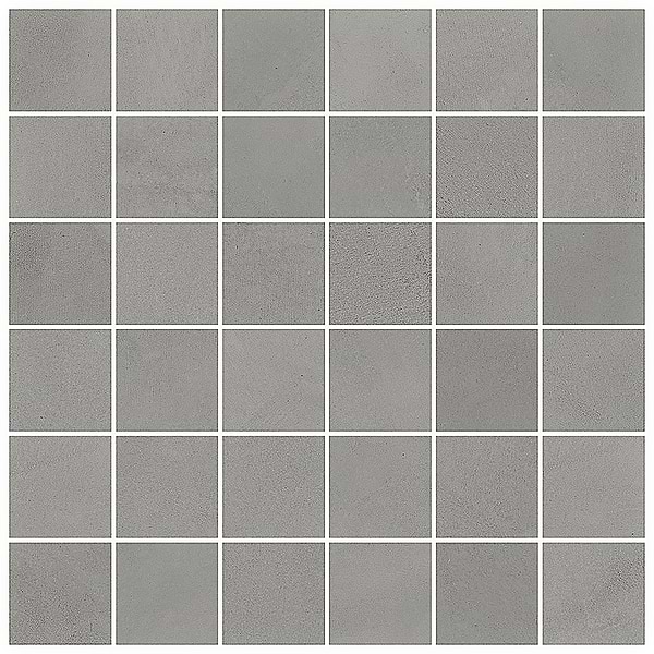 Clay Awake Gray 2x2 Matte Porcelain Mosaic