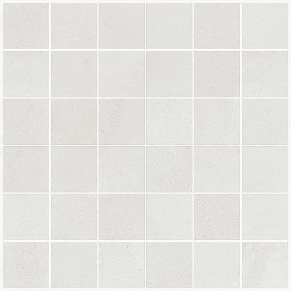 Clay Calm White 2x2 Matte Porcelain Mosaic