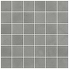 Clay Fancy Gray 2x2 Matte Porcelain Mosaic