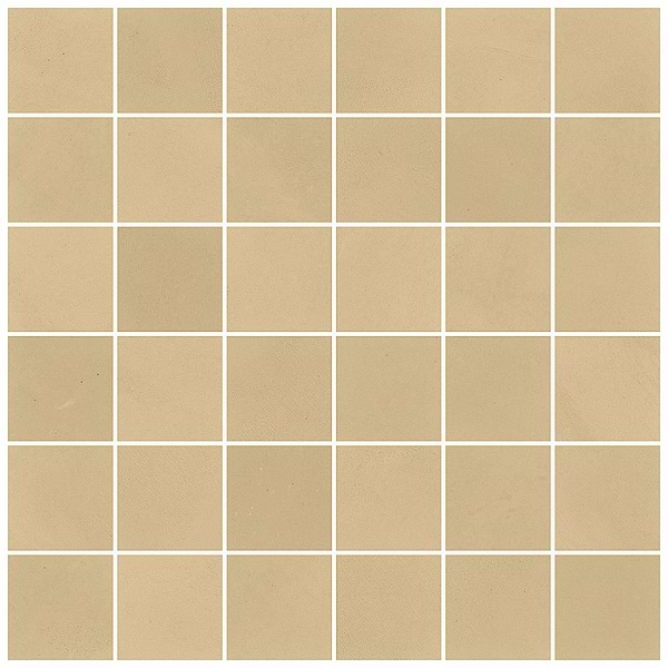Clay Glee Yellow 2x2 Matte Porcelain Mosaic