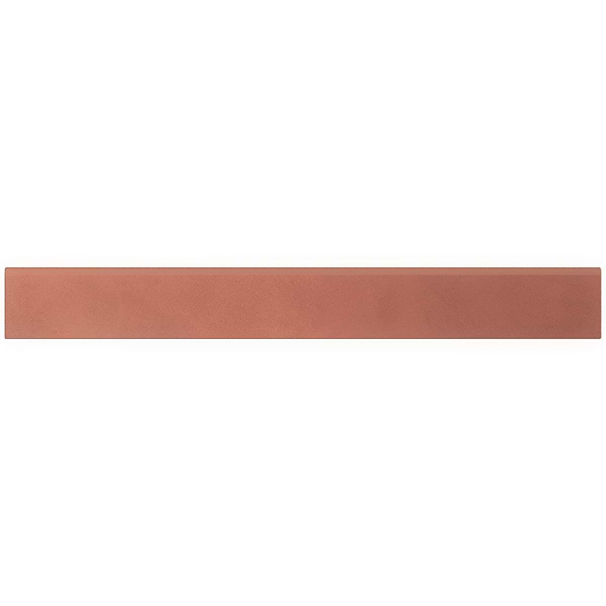 Clay Grace Red 3x32 Matte Porcelain Bullnose