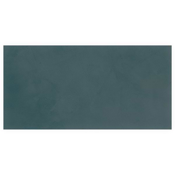 Clay Karma Blue 16x32 Matte Porcelain Tile