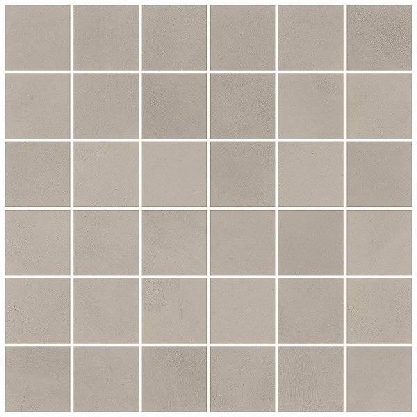 Clay Trust Gray 2x2 Matte Porcelain Mosaic