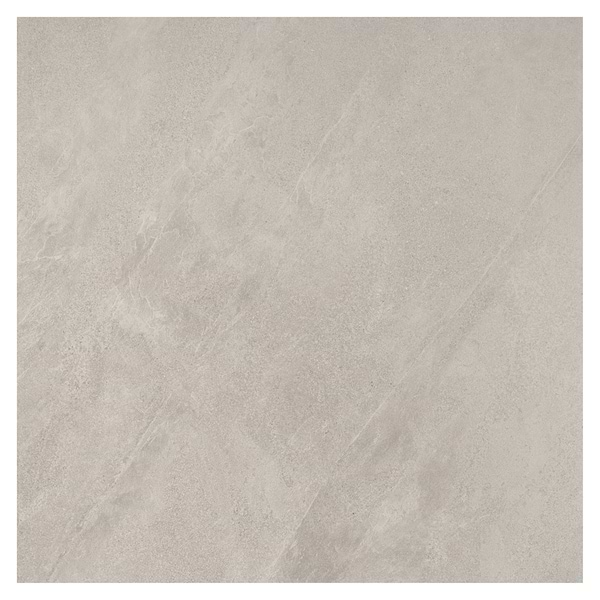 Era Linen White 48x48 Limestone Look Matte Porcelain Tile