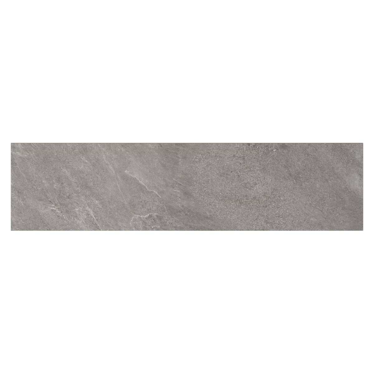 Era Slate Gray 12x48 Limestone Look Matte Porcelain 2CM Pool Coping