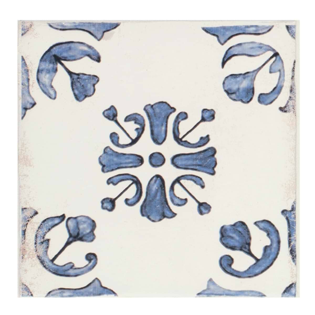 Saltillo Bell Blue 9x9 Matte Porcelain Tile