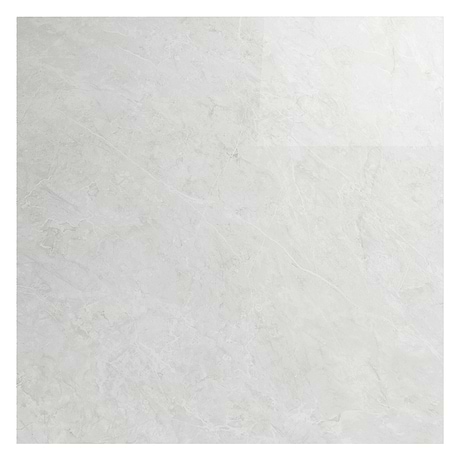 Boscato Cream White 48x48 Marble Look Polished Porcelain Tile