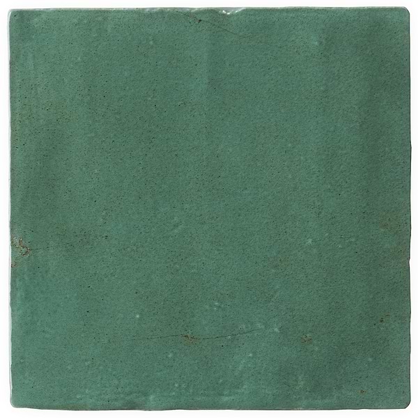 Portmore Green 4x4 Glossy Ceramic Tile