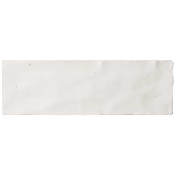 Portmore White 3x8 Glossy Ceramic Subway Tile