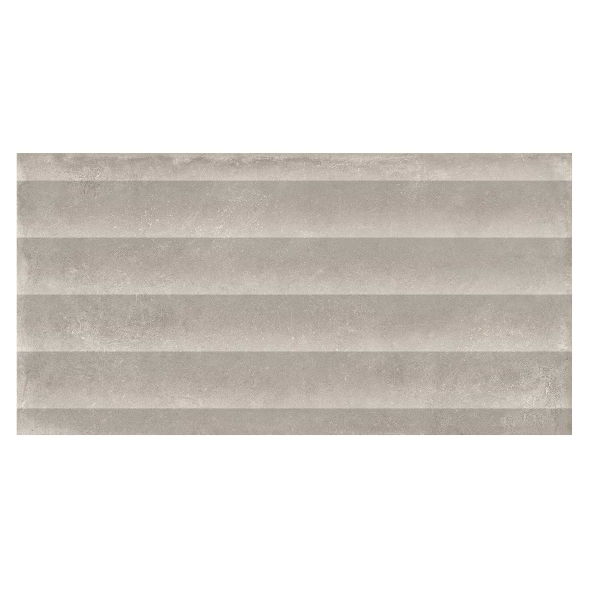 Lucreto Waves 3D Beige 24x48 Matte Porcelain Tile