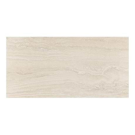 Lumar Travertino Crema Beige 24x48 Travertine Look Matte Porcelain Tile