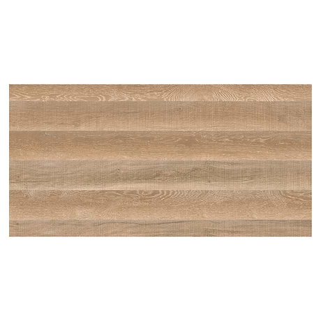 Kenridge Waves Maple Brown 24x48 Wood Look Matte Porcelain Tile