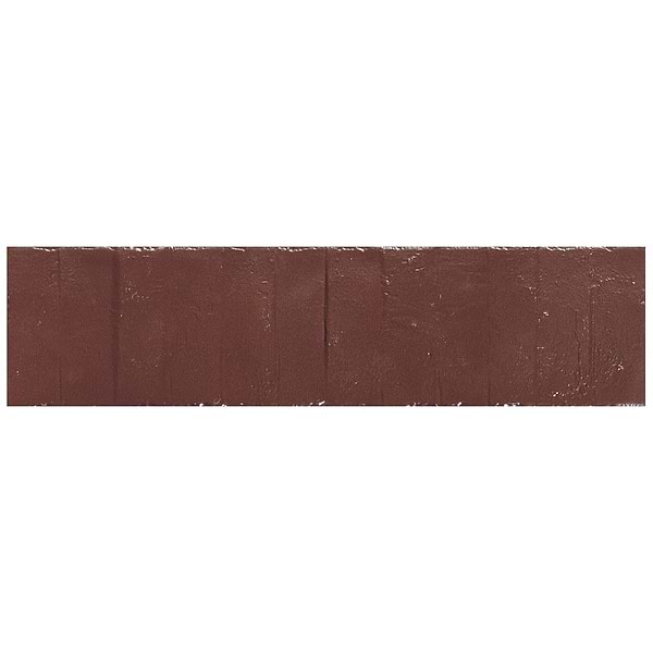 Rework Burgundy Red 3x12 Matte Porcelain Tile