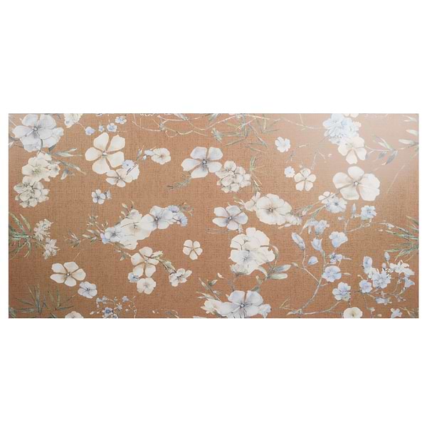 Wakana Autumn Terracotta 24x48 Artisan Decor Matte Porcelain Tile