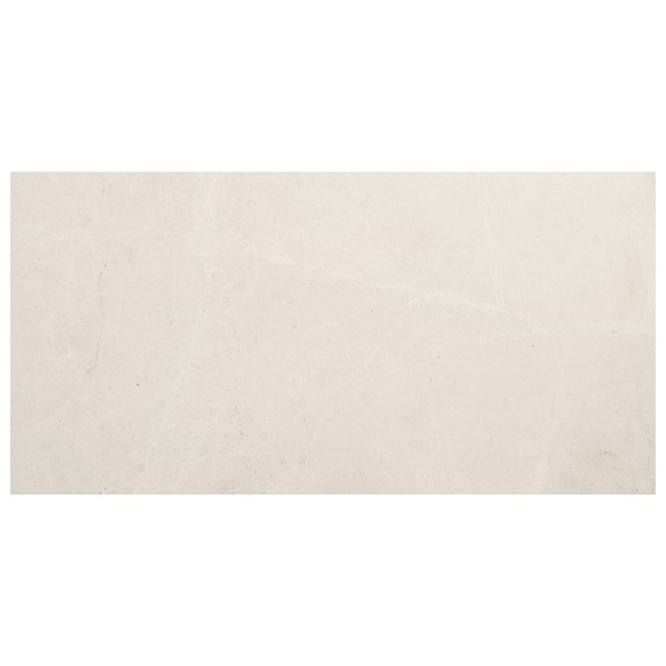 Vanilla Warm White 12x24 Polished Marble Tile