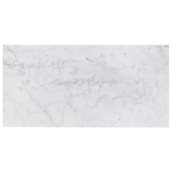 Carrara 12X24 Polished Marble Tile
