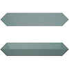 Kent Jade Green 3D 3x12 Contour Picket Polished Ceramic Wall Tile