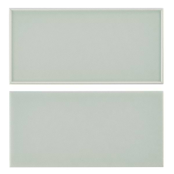 Stacy Garcia Maddox Mineral Green 4x8 Matte Ceramic Wall Tile
